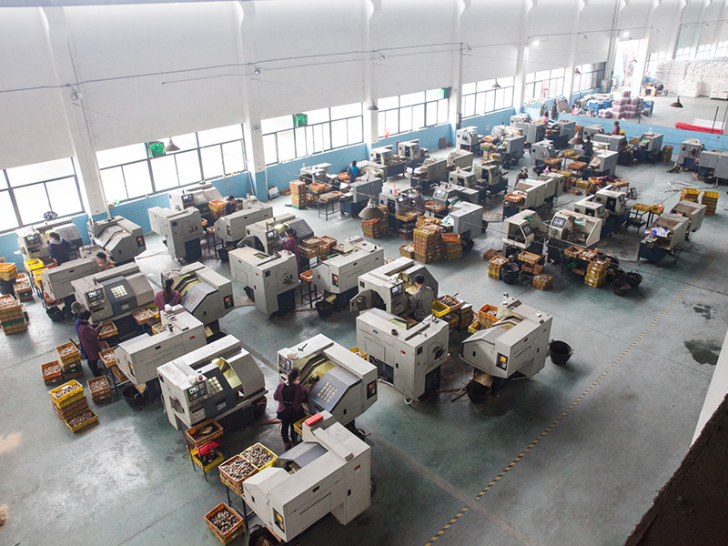 球閥和黃銅配件車間